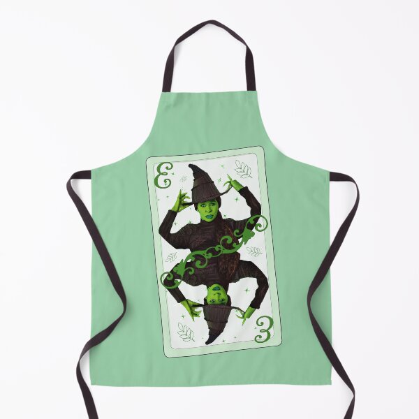 Item preview, Wicked Elphaba Cynthia Erivo Playing Card designed and sold by baranskini.