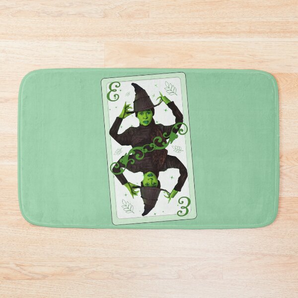 Item preview, Wicked Elphaba Cynthia Erivo Playing Card designed and sold by baranskini.