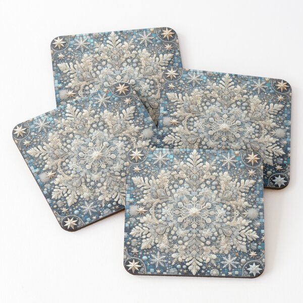 Item preview, oriental snowflake designed and sold by ClumsyClouds.