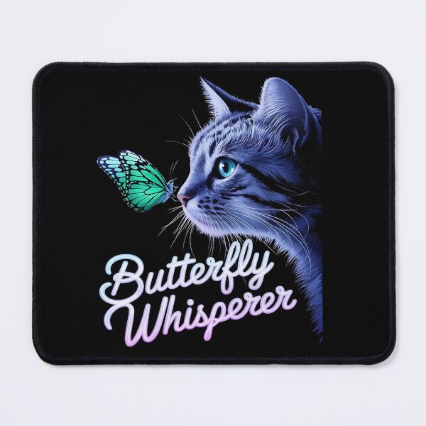 Item preview, Butterfly whisperer - Winged wonder - Wings of wonder fly free - Butterflys are my spirit animals designed and sold by JansenGS.