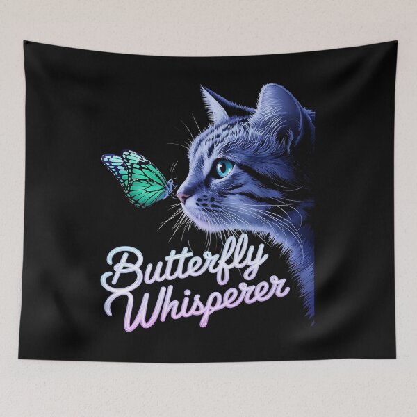Item preview, Butterfly whisperer - Winged wonder - Wings of wonder fly free - Butterflys are my spirit animals designed and sold by JansenGS.