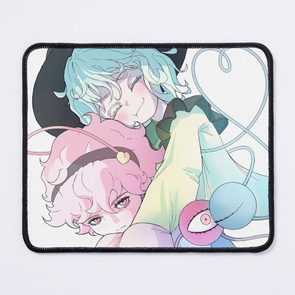 Item preview, Touhou Project - Koishi hugging Satori designed and sold by 4rdisha.