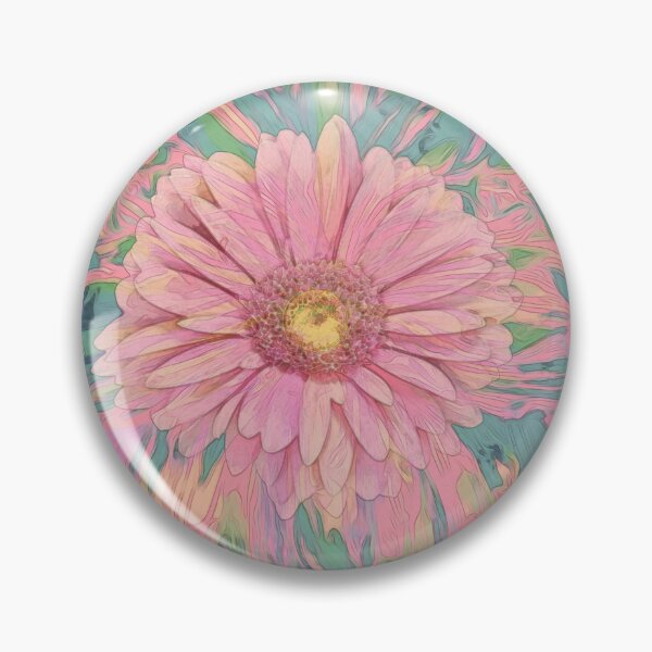 Item preview, Delicate flower design in pink designed and sold by AnnabellaRh.