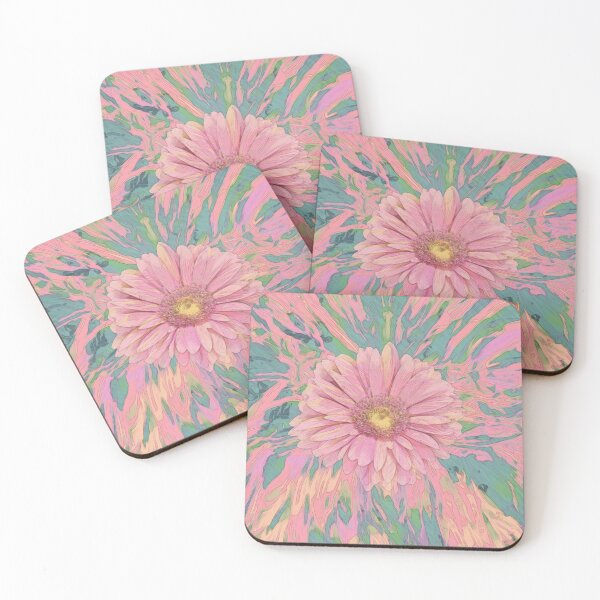 Item preview, Delicate flower design in pink designed and sold by AnnabellaRh.