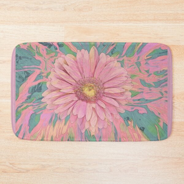 Item preview, Delicate flower design in pink designed and sold by AnnabellaRh.