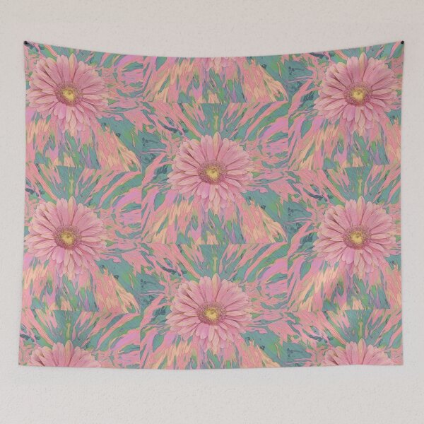 Item preview, Delicate flower design in pink designed and sold by AnnabellaRh.