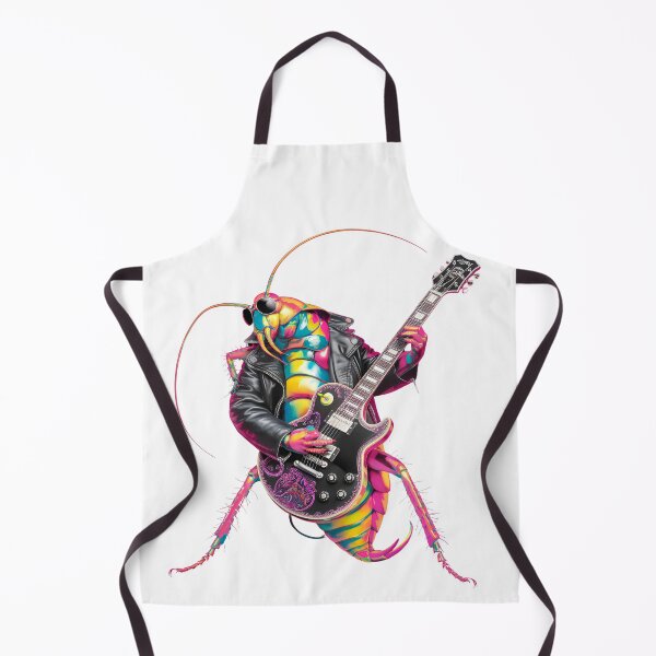 Item preview, Rock 'n' Roll Cockroach - Dancing Cockroach Rockstar designed and sold by ZingZest.