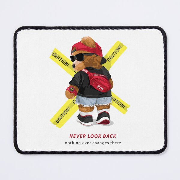 Item preview, Streetwise Teddy Bear: Never Look Back designed and sold by Philip-p22.