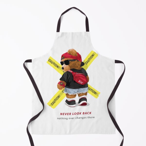 Item preview, Streetwise Teddy Bear: Never Look Back designed and sold by Philip-p22.