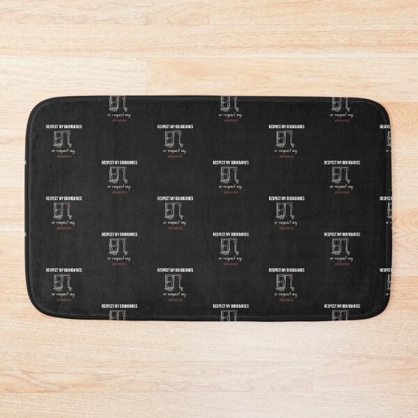 Item preview, Respect My Boundaries or Respect My Absence - Reclaiming Me Collection designed and sold by Desireehaz.