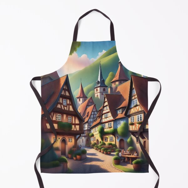 Item preview, Old town in Switzerland designed and sold by Purr95.