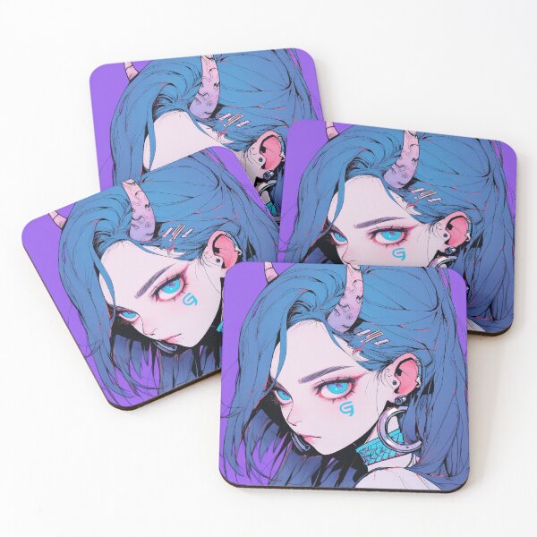 Item preview, Succubus girl anime designed and sold by iWallGlow.