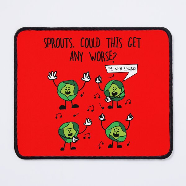 Item preview, Sprouts. Could This Get Any Worse? designed and sold by Sketchypenface.