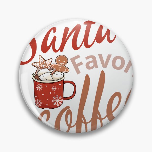 Item preview, Santa's Favorite coffee designed and sold by Meandmyshop.