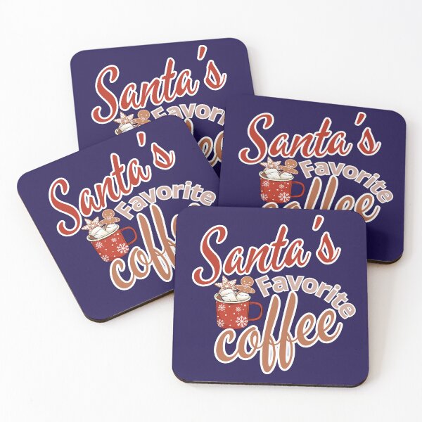Item preview, Santa's Favorite coffee designed and sold by Meandmyshop.