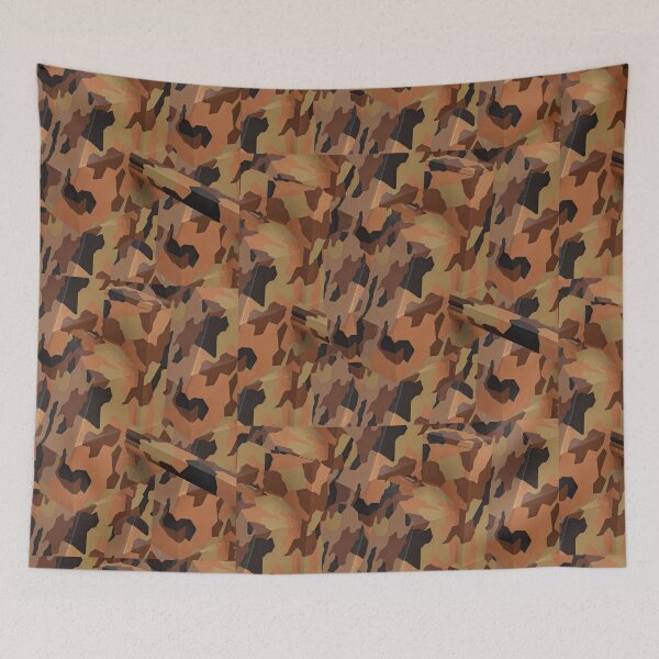 Item preview, Camouflage pattern "camo gds 17 rail gun" designed and sold by goodstrokes.