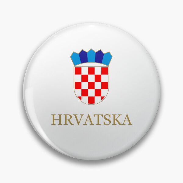 Item preview, Hrvatska gold b designed and sold by VRedBaller.