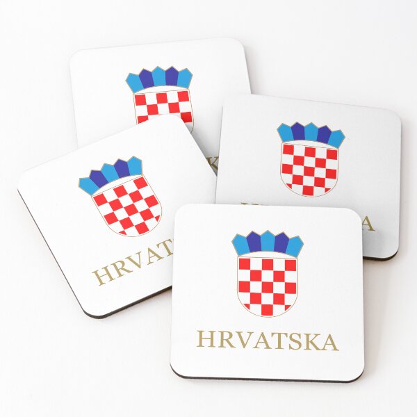 Item preview, Hrvatska gold b designed and sold by VRedBaller.
