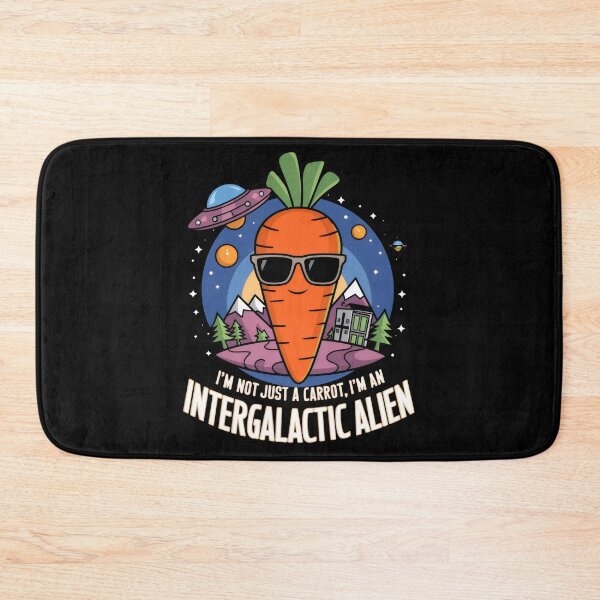 Item preview, I'm Not Just a Carrot, I'm an Intergalactic Alien, Funny vegetable designed and sold by Prime-Studio.