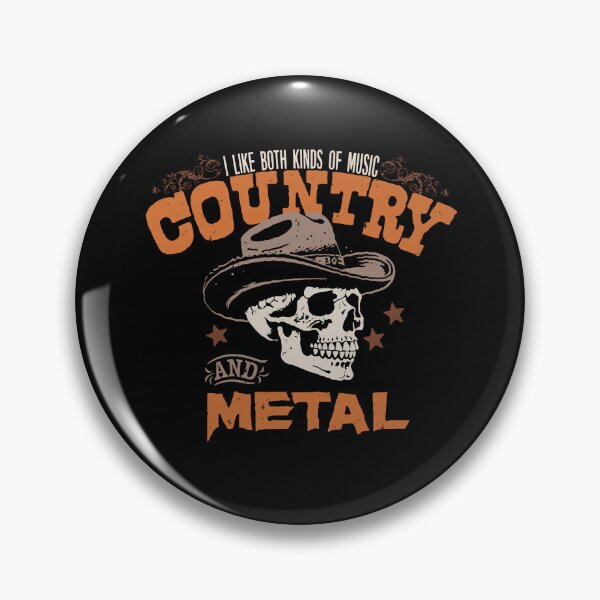 Item preview, Country and Metal designed and sold by Awake  Productions.