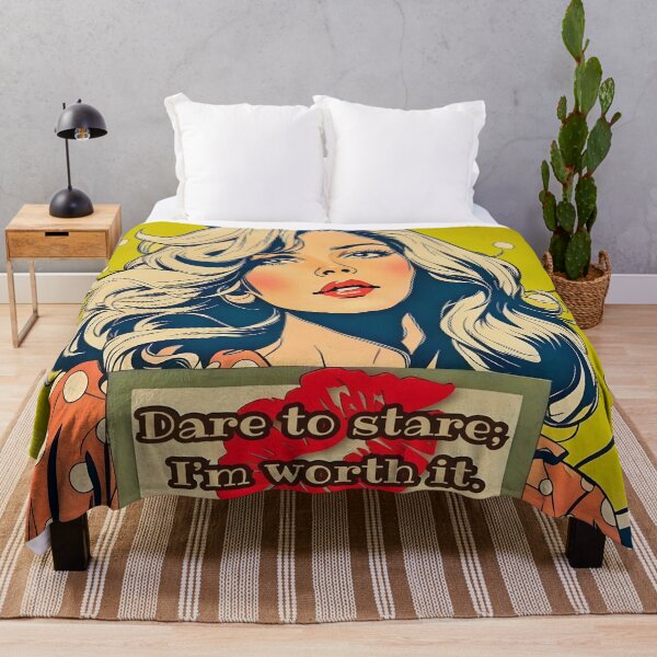 Aperçu de l'œuvre Osez regarder le design rétro pop art créée et vendue par gleefulme.