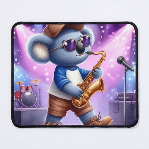 Item preview, Mr. Leader Saxophonist  designed and sold by ARMYPLUGCO.