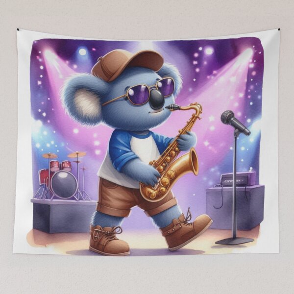 Item preview, Mr. Leader Saxophonist  designed and sold by ARMYPLUGCO.