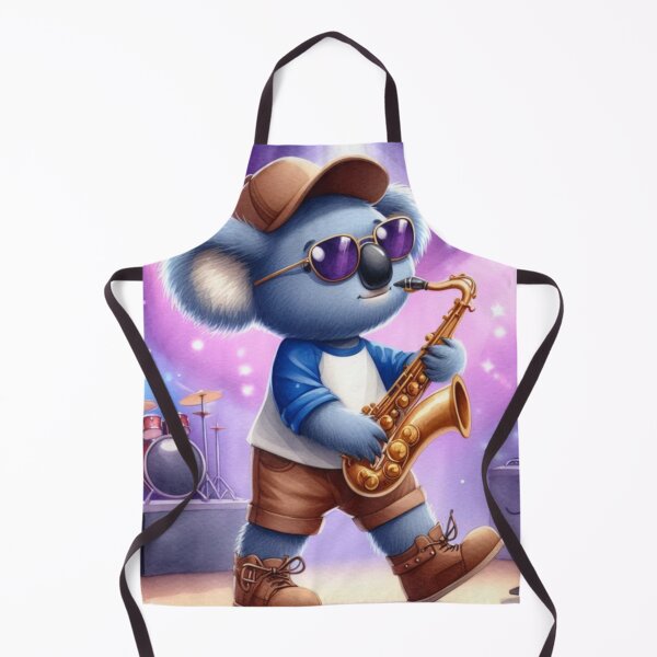 Item preview, Mr. Leader Saxophonist designed and sold by ARMYPLUGCO.
