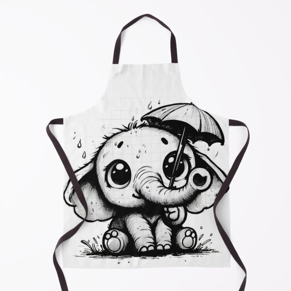 Item preview, Elara's Rainy Day Adventure designed and sold by Tourloutoart24.