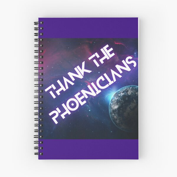 Item preview, Thank The Phoenicians designed and sold by StarryEyedMolly.