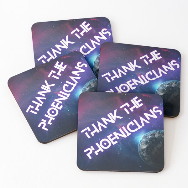 Item preview, Thank The Phoenicians designed and sold by StarryEyedMolly.