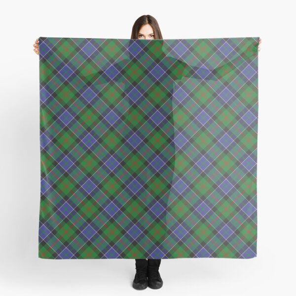 Aperçu de l'œuvre Tartan du clan Paterson en rotation créée et vendue par sifis.