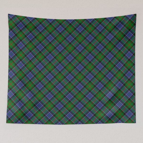 Item preview, Clan Paterson Tartan Rotated designed and sold by sifis.