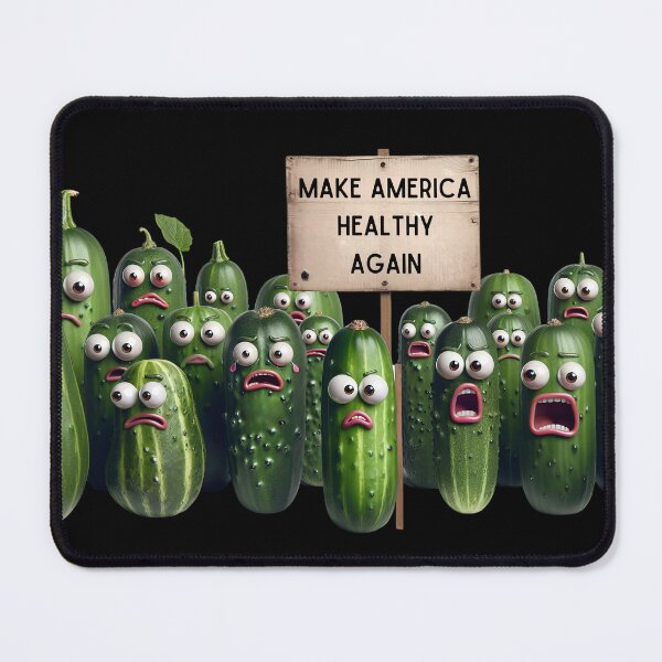 Item preview, Make America Healthy Again Veggies designed and sold by PistachioCream.
