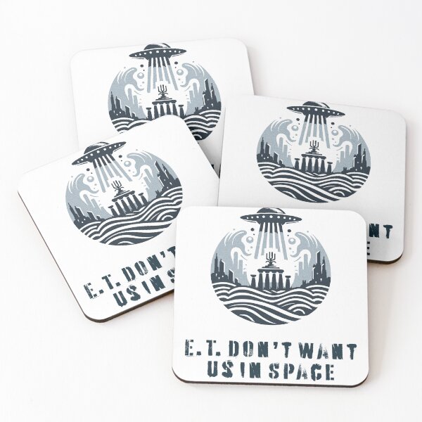 Item preview, E.T. Don't Want Us in Space designed and sold by LaRubie.