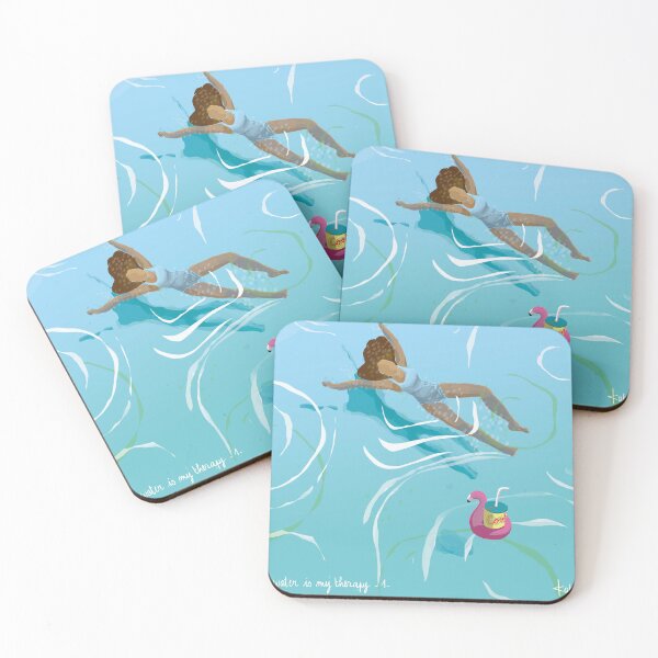Item preview, Pool paradise- water is my therapy designed and sold by Kat-Heremiti.