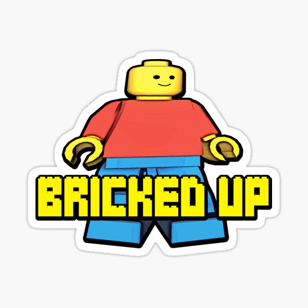 Bricked Up Sticker