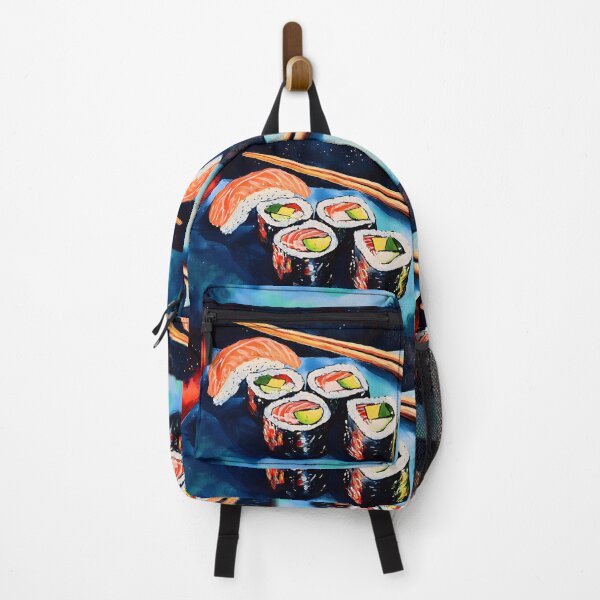 Item preview, Cosmic Sushi Delight - A Fusion of Tradition and Artistic Flair Gourmet Japanese Cuisine designed and sold by OlfactoART Studio.
