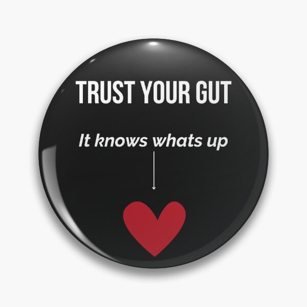 Item preview, Trust Your Gut - Reclaiming Me Collection Inspirational Design designed and sold by Desireehaz.