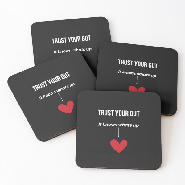 Item preview, Trust Your Gut - Reclaiming Me Collection Inspirational Design designed and sold by Desireehaz.