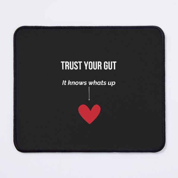 Item preview, Trust Your Gut - Reclaiming Me Collection Inspirational Design designed and sold by Desireehaz.