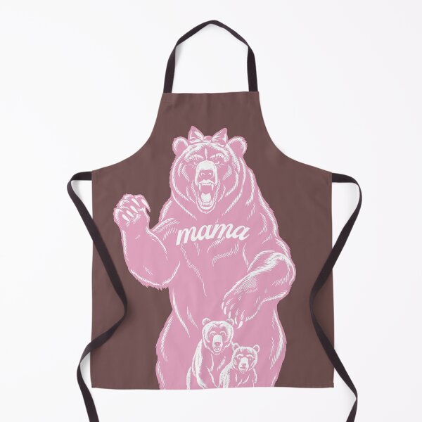 Item preview, Version1-Mama Bear, Momma Bear, Mommy Bear, Fun Shirt, Mom takes care of Son or Daughter kids, children, parents, protection, safety, parenting, parents, cubs, babies, baby, hair ribbon, hair bow designed and sold by markmm9.
