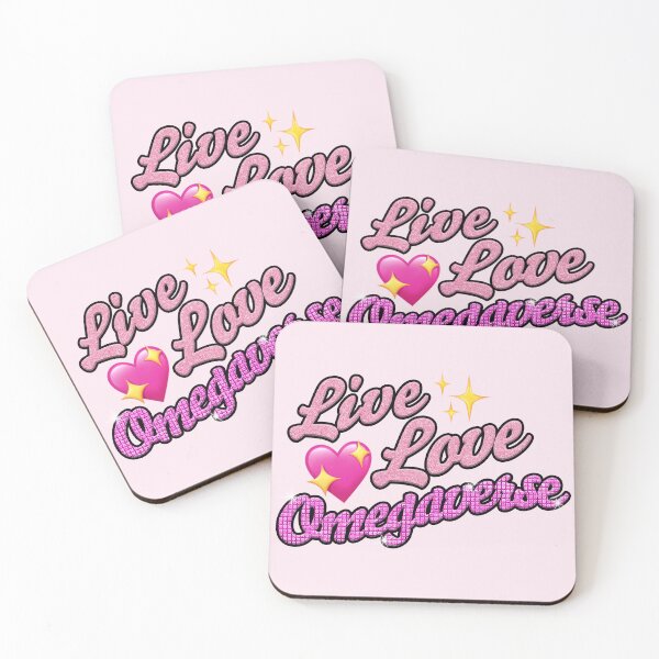Item preview, Live, love, omegaverse designed and sold by Alpinkpaca.