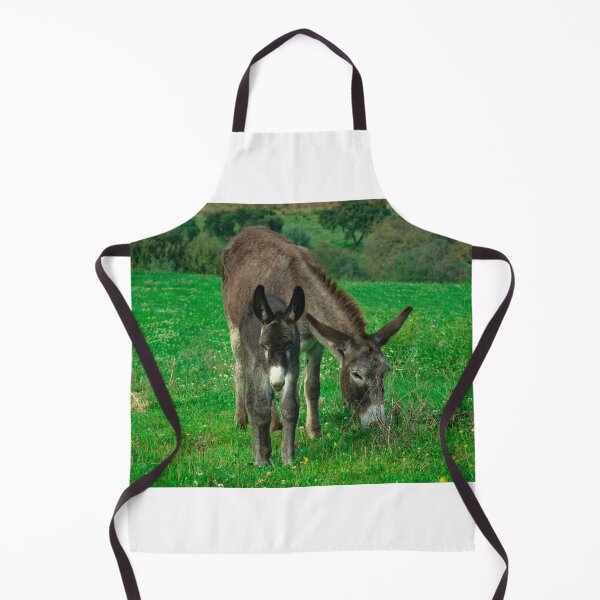 Item preview, Mom and Donkey Son in the Green Farm Fields designed and sold by AngeloDeVal.