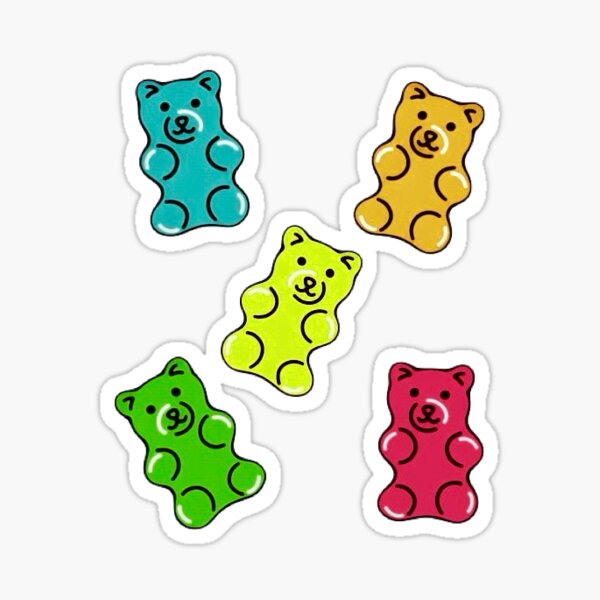 Item preview, Gummy Bears designed and sold by KryptonArttz.