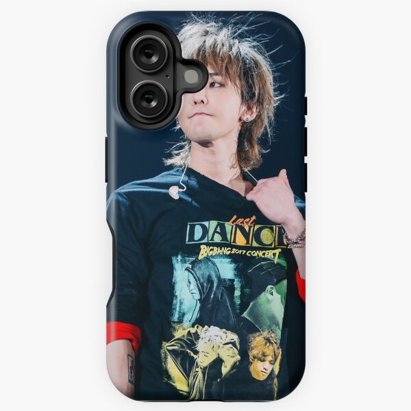 Item preview, High Quality G-Dragon iPhone Case, Sticker & Pillow designed and sold by joethecannon.
