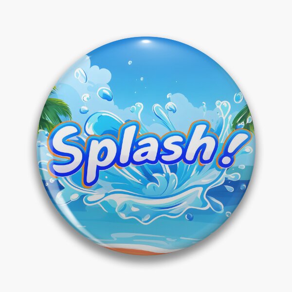 Item preview, Splash designed and sold by RetroPop23.