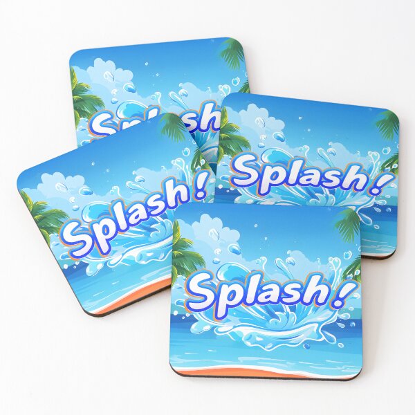 Item preview, Splash designed and sold by RetroPop23.