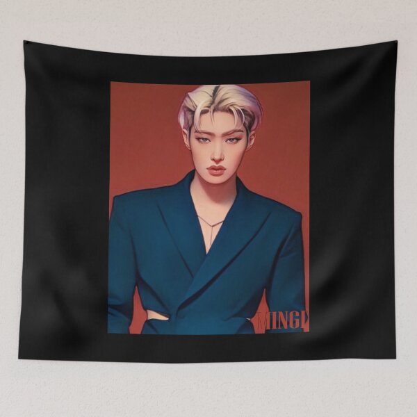 Item preview, Ateez Golden Hour Part 2 Mingi 2 designed and sold by LiveKpop.