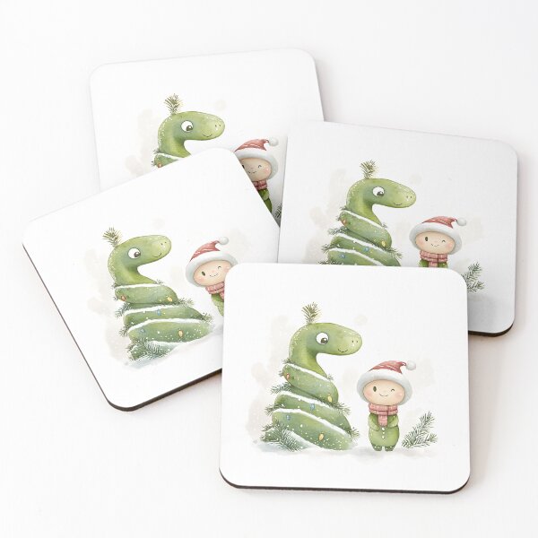 Item preview, Poster with a green snake wearing a sata hat, symbol of the new year, Christmas designed and sold by AlinaMalina24.